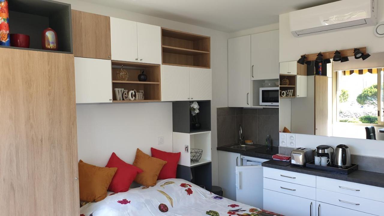Garden And Beach Sea View Apartment Cannes Мандельё-ла-Напуль Экстерьер фото