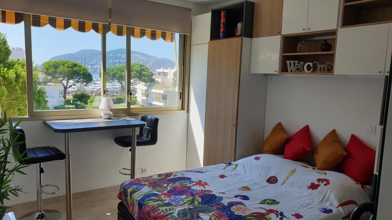 Garden And Beach Sea View Apartment Cannes Мандельё-ла-Напуль Экстерьер фото