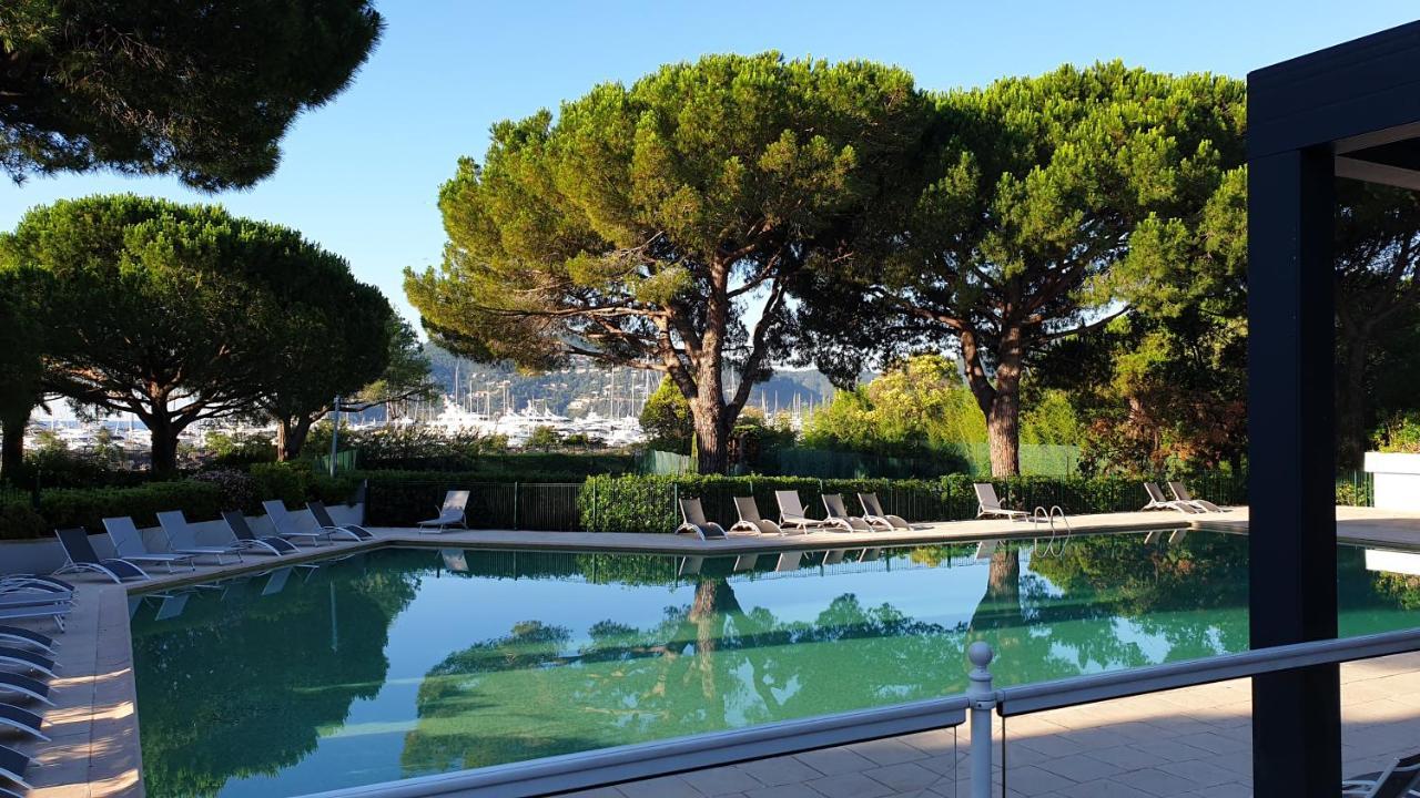 Garden And Beach Sea View Apartment Cannes Мандельё-ла-Напуль Экстерьер фото