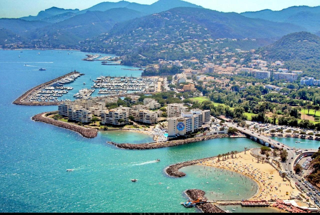 Garden And Beach Sea View Apartment Cannes Мандельё-ла-Напуль Экстерьер фото