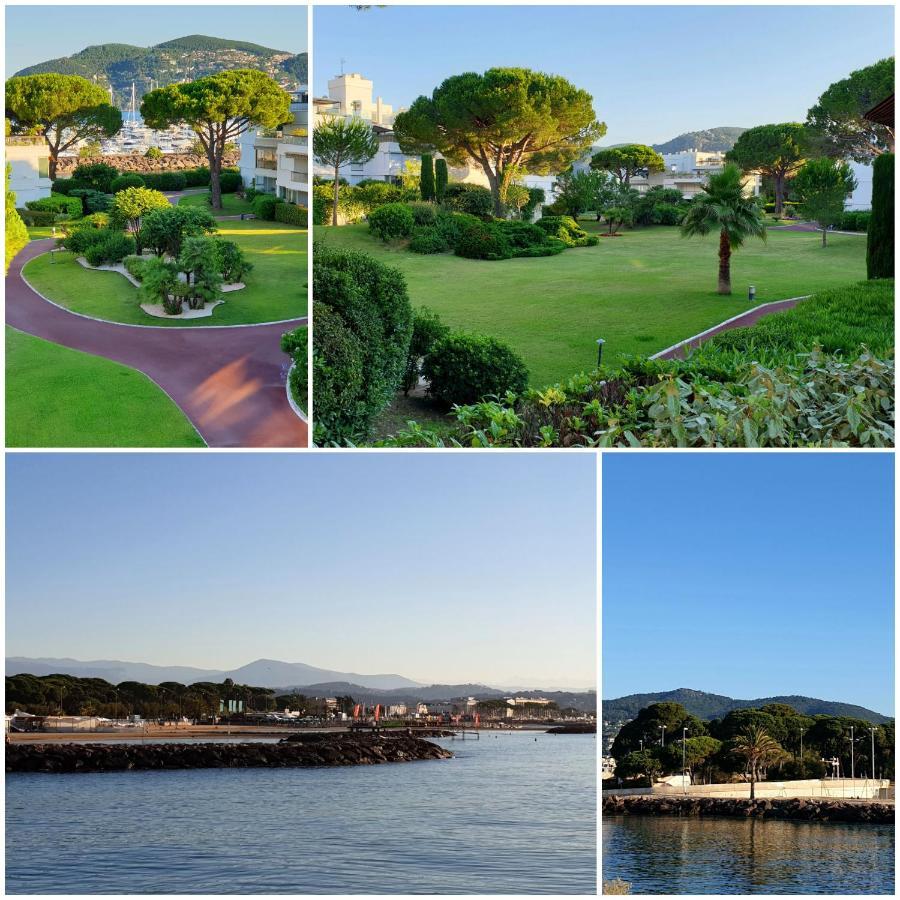Garden And Beach Sea View Apartment Cannes Мандельё-ла-Напуль Экстерьер фото