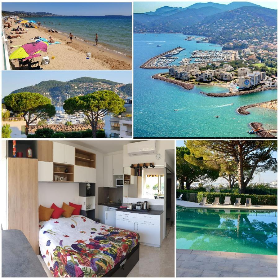 Garden And Beach Sea View Apartment Cannes Мандельё-ла-Напуль Экстерьер фото